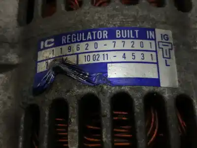 Pièce détachée automobile d'occasion alternateur pour microcar mc2  références oem iam 11962077201  