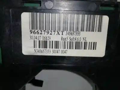 Second-hand car spare part multifunction switch for citroen c4 picasso sx oem iam references 6242y5  96627927xt