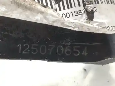 Автозапчастина б/у педаль гальм для citroen c4 picasso sx посилання на oem iam 125070654  