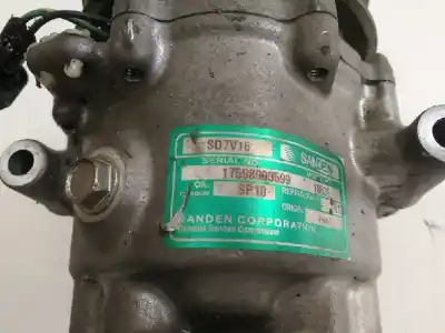 Second-hand car spare part air conditioning compressor for ford transit combi ´06 ft 350 l trend oem iam references 17598903599  