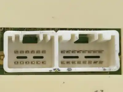 Second-hand car spare part heating / air conditioning control panel for mazda premacy (cp) 2.0 td oem iam references cb82d  