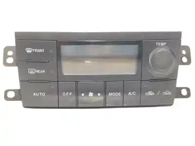 Second-hand car spare part heating / air conditioning control panel for mazda premacy (cp) 2.0 td oem iam references cb82d  