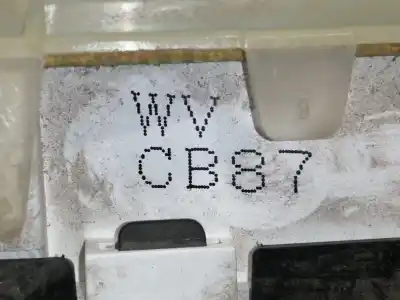 Peça sobressalente para automóvel em segunda mão quadrante por mazda premacy (cp) 2.0 td referências oem iam 20610133711 20610133711 wvcb87