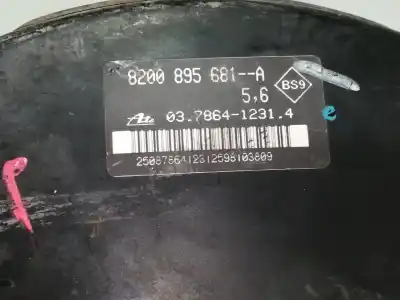 Автозапчастина б/у гальмівний серво для renault modus dynamique посилання на oem iam 8200895681a  