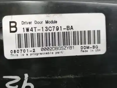 Second-hand car spare part central locking pump for jaguar x-type i (x400) 2.5 v6 a las 4 ruedas oem iam references 1w4t13c791ba 0807012 0002dbgszyb1 ddmbg 