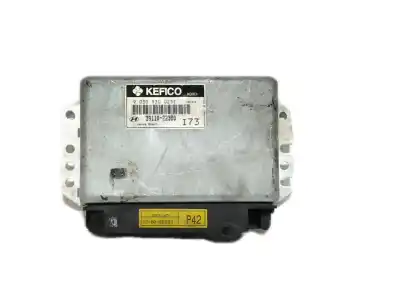 Second-hand car spare part ecu engine control for hyundai accent (x3) 1.5 gs oem iam references 9030930023e