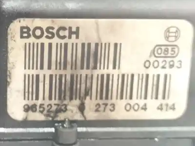 Pezzo di ricambio per auto di seconda mano abs per lancia lancia y elefantino rosso riferimenti oem iam 0265216614  