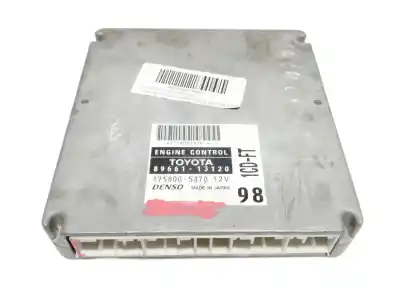 Second-hand car spare part ecu engine control for toyota corolla (_e12_) 2.0 d-4d (cde120_) oem iam references 8966113120 1758005370 