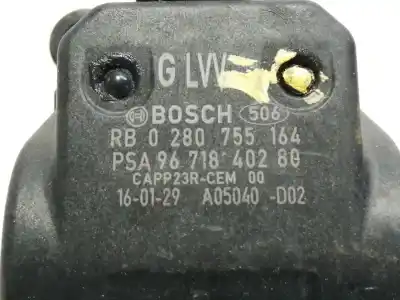 Second-hand car spare part potentiometer for citroen c4 lim. feel edition oem iam references 0280755164 9671840280 86et165922253