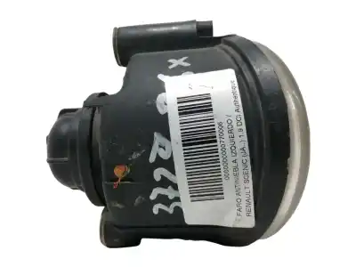 Second-hand car spare part left fog light for renault scenic (ja..) 1.9 dci authentique oem iam references 7700420126  