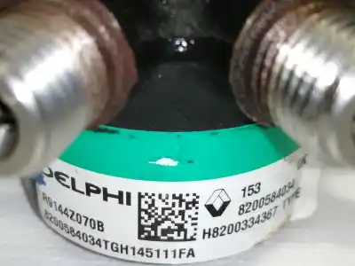 Second-hand car spare part distributor pipe for renault clio iii authentique oem iam references 8200584034 h8200334367 r9144z070b