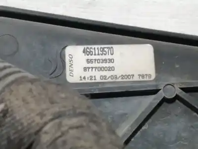 Peça sobressalente para automóvel em segunda mão termoventilador elétrico por opel corsa d cosmo referências oem iam 877700020 466119570 55703930