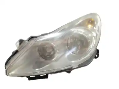 Second-hand car spare part LEFT HEADLIGHT for OPEL CORSA D  OEM IAM references 89313290 13186381EF 