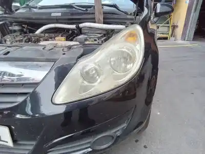 Peça sobressalente para automóvel em segunda mão farol / farolim esquerdo por opel corsa d cosmo referências oem iam 89313290 13186381ef 