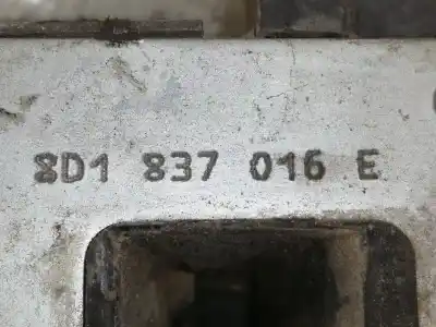 Автозапчасти б/у замок передней правой двери за audi s4 avant (b5) s4 ссылки oem iam 8d1837016e  