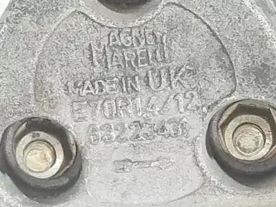 Peça sobressalente para automóvel em segunda mão motor de arranque por fiat tipo (160) * referências oem iam 63223431  