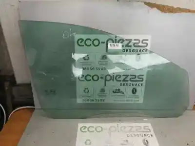 Second-hand car spare part front right glass window for ford focus lim. (cb4) 1.6 tdci cat oem iam references 43r000016