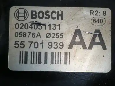 Peça sobressalente para automóvel em segunda mão servo freio por opel corsa d cosmo referências oem iam 0204051131 55701939 