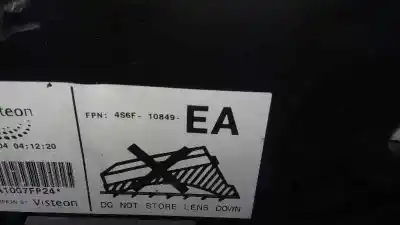 Peça sobressalente para automóvel em segunda mão quadrante por ford fusion (cbk) trend referências oem iam 4s6f10849  
