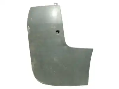 Peça sobressalente para automóvel em segunda mão canto de pára choques traseiro direito por opel vivaro combi 2.7t corto referências oem iam 7700313232