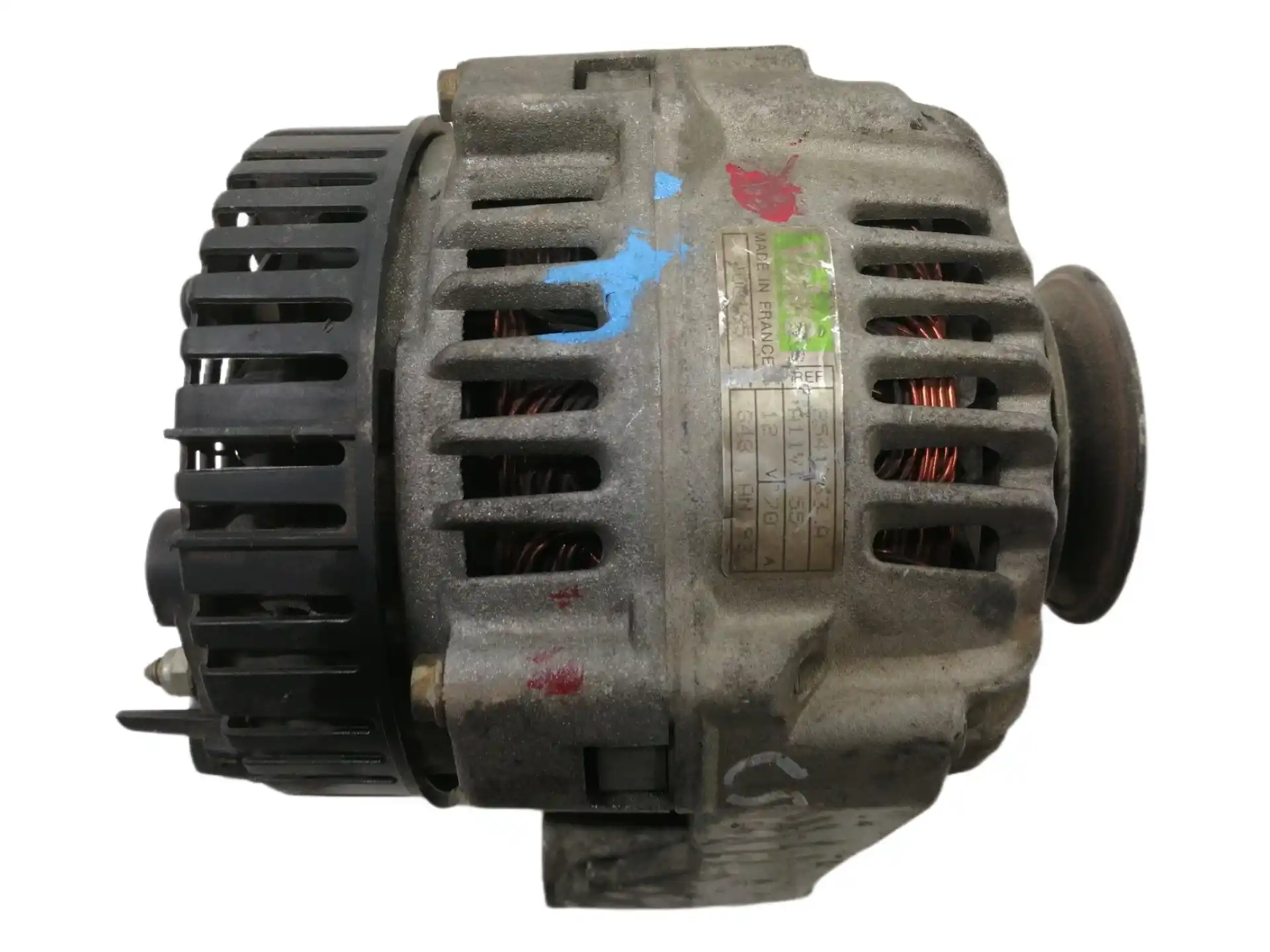 alternator citroen zx 1.4 / 1.4i reflex 3541263 s48an93 a11vi55