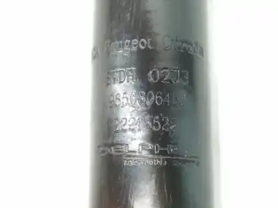 Peça sobressalente para automóvel em segunda mão amortecedor traseiro esquerdo por citroen c2 vts referências oem iam 9650806480  