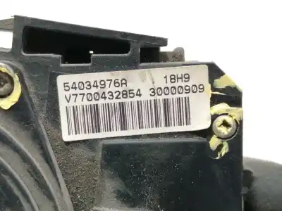 Автозапчасти б/у многофункциональное управление за renault clio ii fase i (b/cbo) 1.2 alize ссылки oem iam 7700432854 54034976a v54354355eb