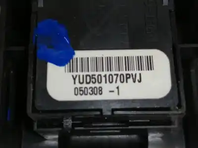 Second-hand car spare part rear left power window switch for land rover range rover sport 2.7 td v6 cat oem iam references yud501070pvj  