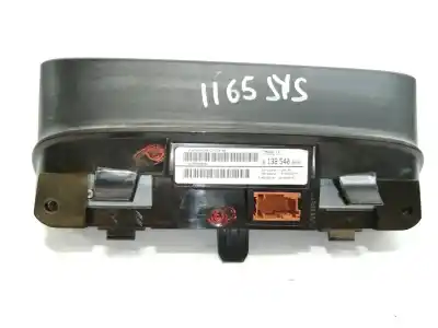 Peça sobressalente para automóvel em segunda mão quadrante por citroen c4 cactus feel referências oem iam 9813854080  