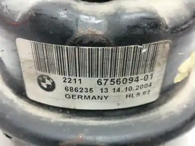 Second-hand car spare part left engine support for bmw serie 7 (e65/e66) 730d oem iam references 675609401 2211675609401 686238