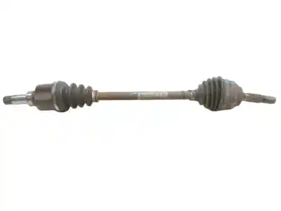 Peça sobressalente para automóvel em segunda mão transmissão dianteira esquerda por citroen c2 (jm_) 1.4 referências oem iam 9640127580