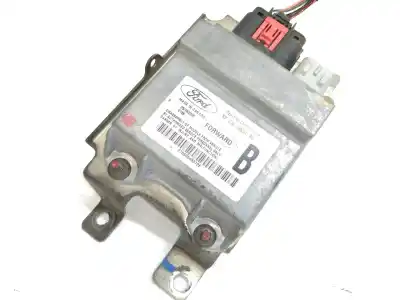 Peça sobressalente para automóvel em segunda mão centralina de airbag por ford transit mod. 2000 combi ft 260 2.0 corto referências oem iam 1c1a14b321bd