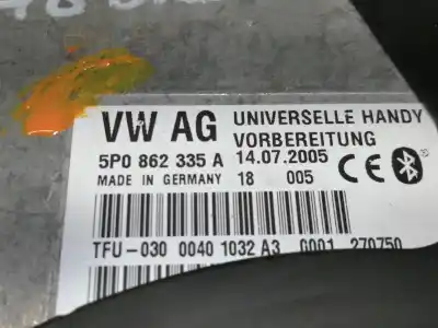 Second-hand car spare part electronic module for seat leon (1p1) reference oem iam references 5p0862335a  