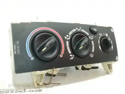 Second-hand car spare part heating / air conditioning control panel for renault scénic i monospace (ja0/1_, fa0_) 1.9 dti (ja1u) oem iam references 663212p