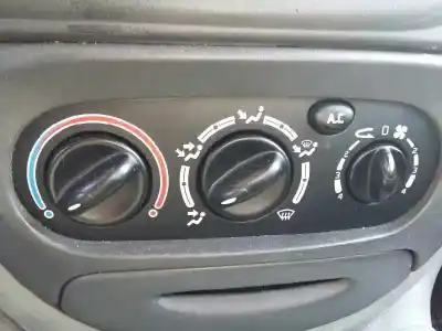 Second-hand car spare part heating / air conditioning control panel for renault scénic i monospace (ja0/1_, fa0_) 1.9 dti (ja1u) oem iam references 663212p  