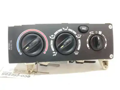 Second-hand car spare part heating / air conditioning control panel for renault scénic i monospace (ja0/1_, fa0_) 1.9 dti (ja1u) oem iam references 663212p  