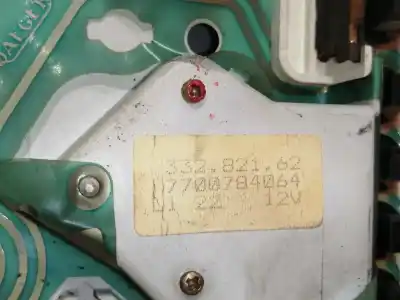 Peça sobressalente para automóvel em segunda mão quadrante por renault 19 (b/c/l53)  referências oem iam 33282162  