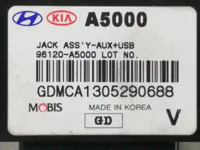 Second-hand car spare part electronic module for hyundai i30 (gd) style oem iam references 96120a5000 k0hgd69202 84760a6000ry gdmca1305290688 