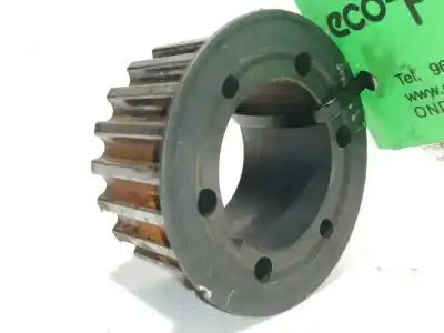 Second-hand car spare part Crankshaft Pulley for KIA CARNIVAL II 2.9 CDRi EX OEM IAM references   