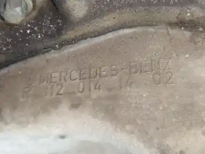 Pièce détachée automobile d'occasion moteur complet pour mercedes-benz clase sl (w230) roadster 500 (230.475) références oem iam 113963 a1122010501 r1120141402