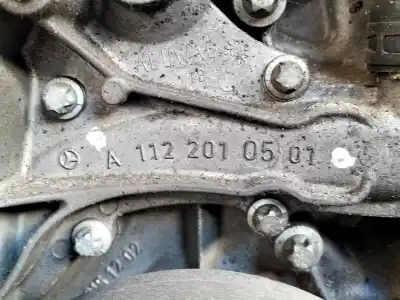 Pièce détachée automobile d'occasion moteur complet pour mercedes-benz clase sl (w230) roadster 500 (230.475) références oem iam 113963 a1122010501 r1120141402