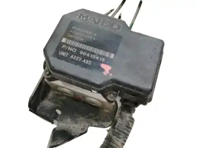 Pezzo di ricambio per auto di seconda mano abs per chevrolet tacuma sx riferimenti oem iam 96415415  