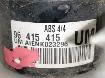 Pezzo di ricambio per auto di seconda mano abs per chevrolet tacuma sx riferimenti oem iam 96415415  