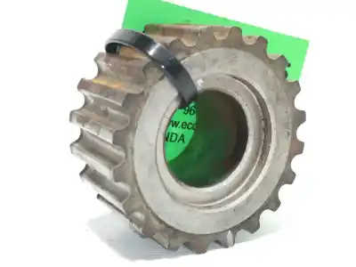 Second-hand car spare part Crankshaft Pulley for RENAULT MODUS Luxe Privilege OEM IAM references 313627  