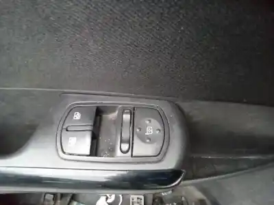 Second-hand car spare part left front power window switch for opel corsa d cosmo oem iam references 13258521aa 315625731 