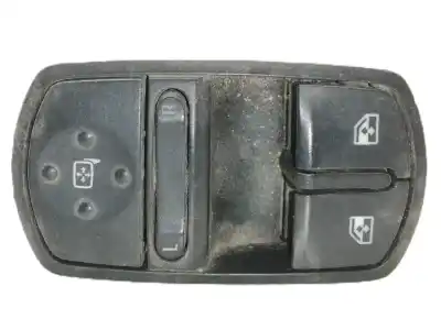 Second-hand car spare part left front power window switch for opel corsa d cosmo oem iam references 13258521aa 315625731 