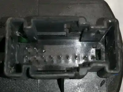 Second-hand car spare part left front power window switch for opel corsa d cosmo oem iam references 13258521aa 315625731 