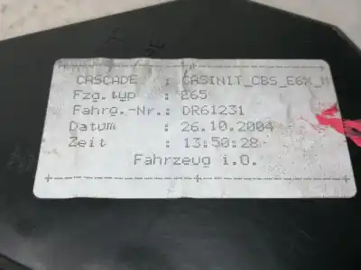 Second-hand car spare part ignition switch for bmw serie 7 (e65/e66) 730d oem iam references 61326942487  