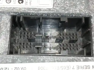 Second-hand car spare part ignition switch for bmw serie 7 (e65/e66) 730d oem iam references 61326942487  