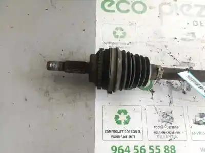 Peça sobressalente para automóvel em segunda mão transmissão dianteira esquerda por renault clio ii fase ii (b/cb0) authentique referências oem iam   
